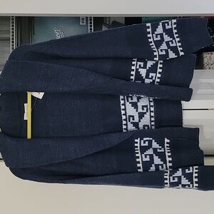 Lucky Brand Cardigan Sweater NWT